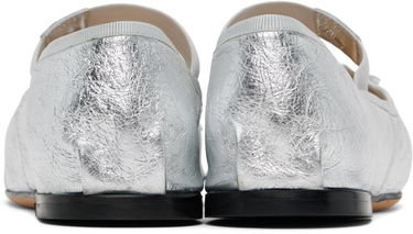 Облекло Anine Bing ANINE BING Jolie Ballerina Flats Металик | A-14-10846-SLV1, 1