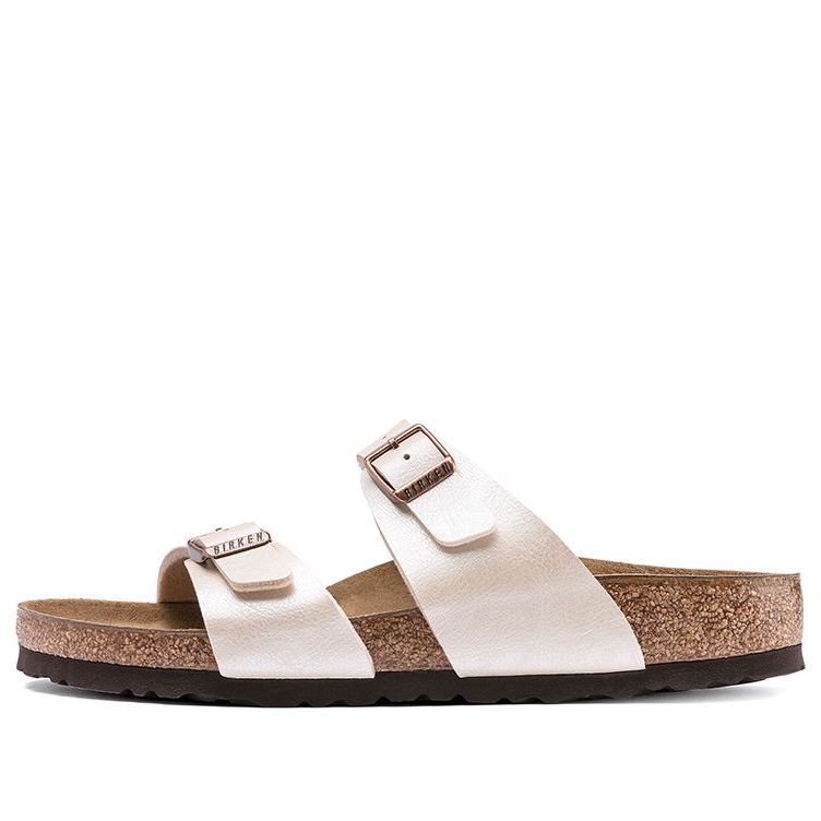 Кецове и обувки Birkenstock Birkenstock Sydney Birko-Flor Graceful Narrow Fit Sandals Бяло | 1016171