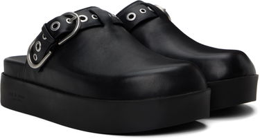 Облекло rag & bone Rag & Bone Geo Platform Mules Черно | WFF24HF1003LE03, 3