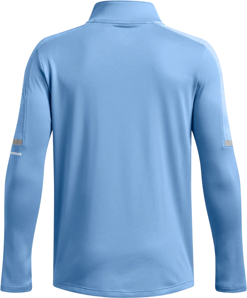 Тениска Under Armour Under Armour UA Tech Utility 1/4 Zip Long Sleeve Shirt Синьо | 1390029-465, 1