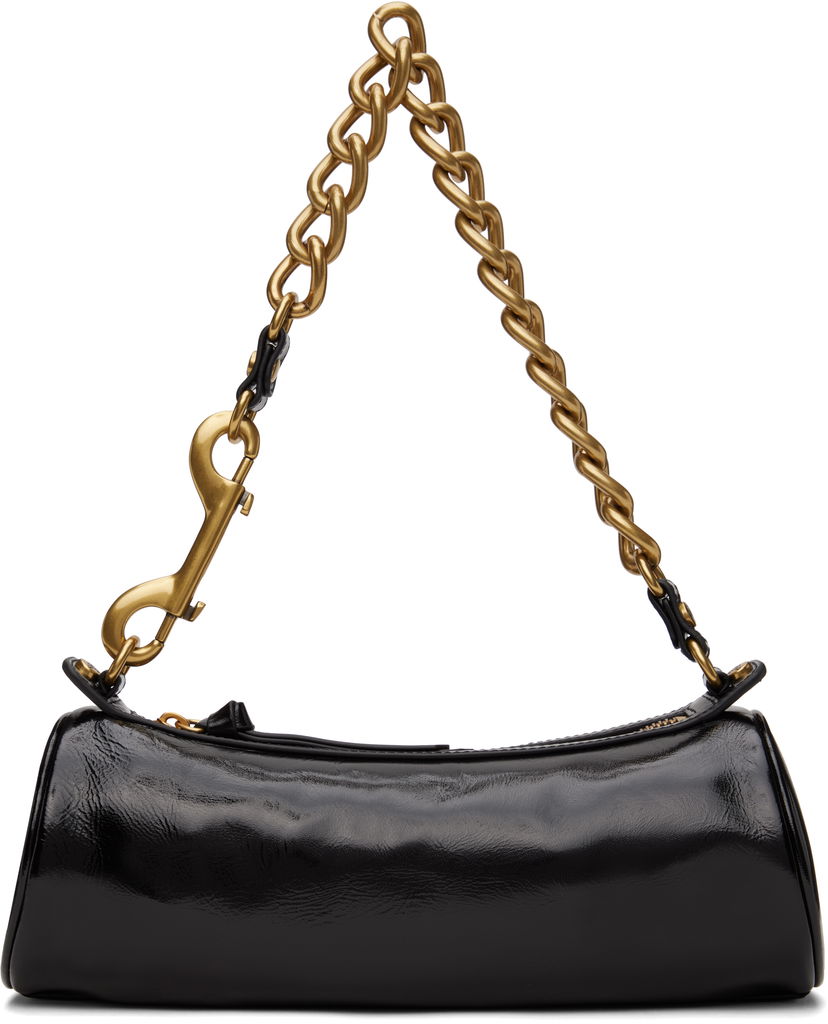 Чанта през рамо Vivienne Westwood Cylinder Cindy Bag Черно | 4603000BW-L008L-