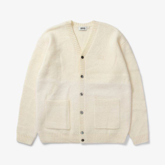 Пуловер SNS Mohair Knit Cardigan Бежово | SNS-3712-0200, 0