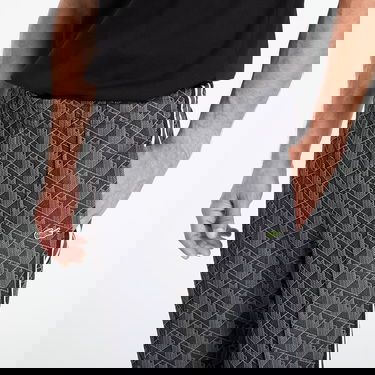 Спортни панталони Lacoste PARIS MONOGRAM JACQUARD SWEATPANTS Черно | XH1440-4PC, 2