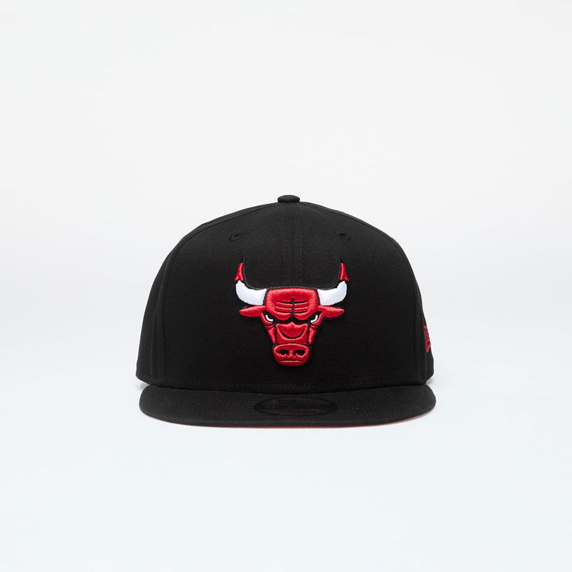 Шапка с козирка New Era Chicago Bulls 9FIFTY Snapback Cap Черно | 60503475