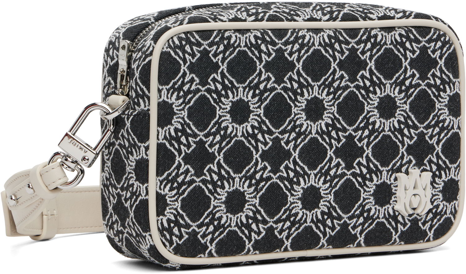 Чанта през рамо AMIRI Amiri MA Quad Camera Bag Черно | AMBGCM1029, 1