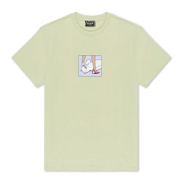 Тениска RIPNDIP Rip N Dip Good View T-Shirt Зелено | RNDSPR25145, 0