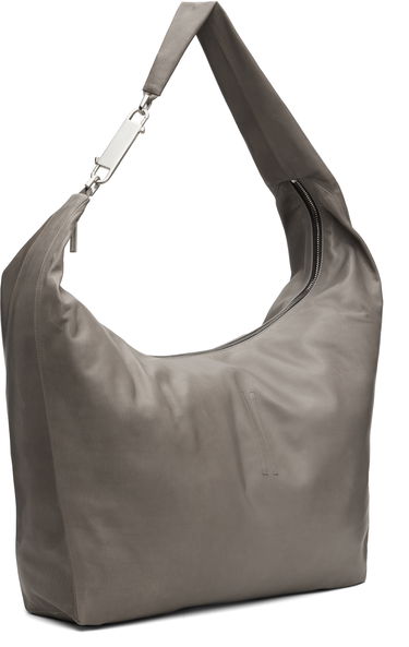 Чанта през рамо Rick Owens Rick Owens Concordians Gemini Shoulder Bag Сиво | RA02E0724 LCA, 2