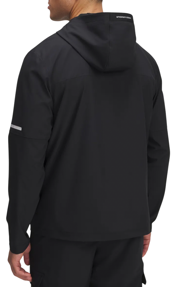 Ветровка Under Armour Hooded Jacket Tech Utility Woven Черно | 6004967-001, 1