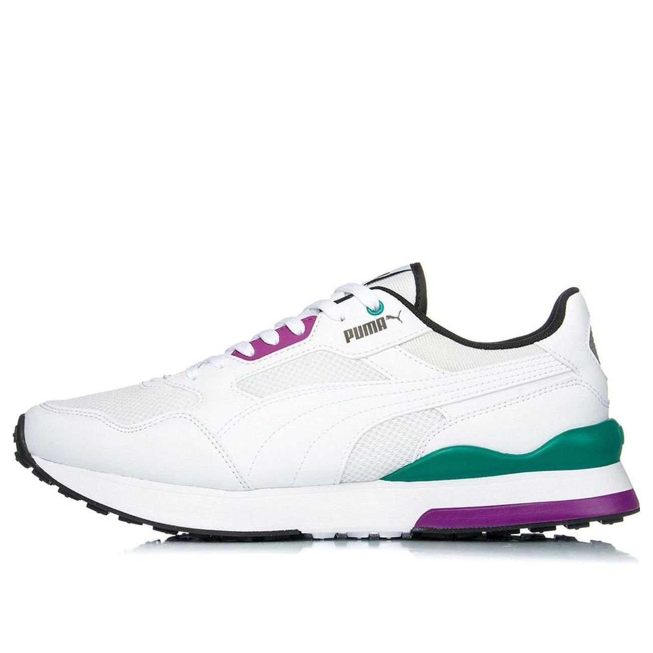 Кецове и обувки Puma R78 FUTR Low Бяло | 374895-09, 0