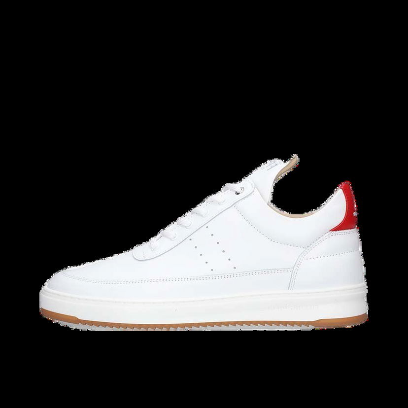 Кецове и обувки Filling Pieces Low Top Бяло | 10127791929