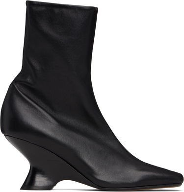 Кецове и обувки Dries Van Noten Dries Van Noten Heeled Ankle Boots Черно | 252-011704-140, 0