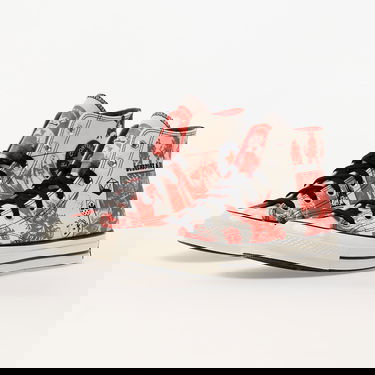Кецове и обувки Converse Dungeons & Dragons x Chuck Taylor All Star High Червено | A09883C, 4