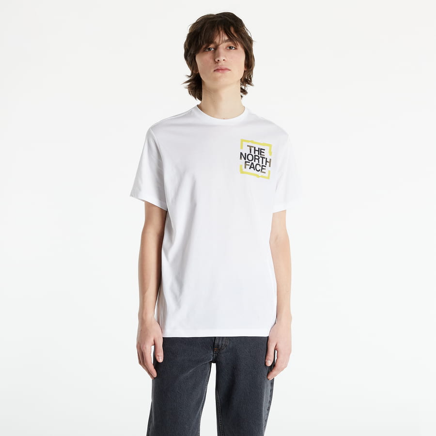 Тениска The North Face M S/S Tee Graphic PH Бяло | NF0A5IG7FN41, 0