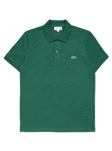 Ribbed Collar Polo Tee