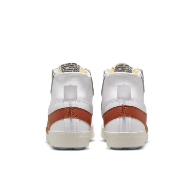 Кецове и обувки Nike Blazer Mid '77 Jumbo Бяло | DD3111-101, 1