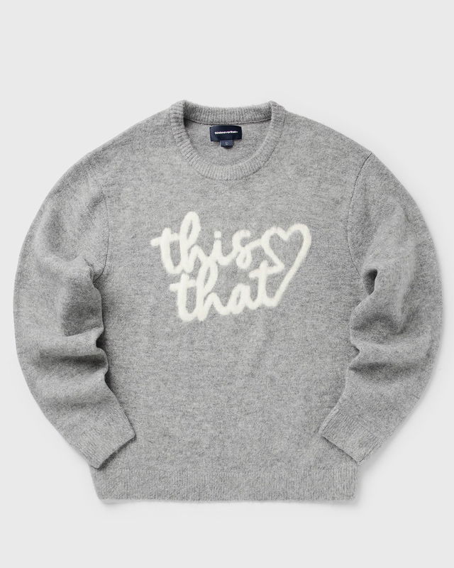 Heart Logo Knit Sweater