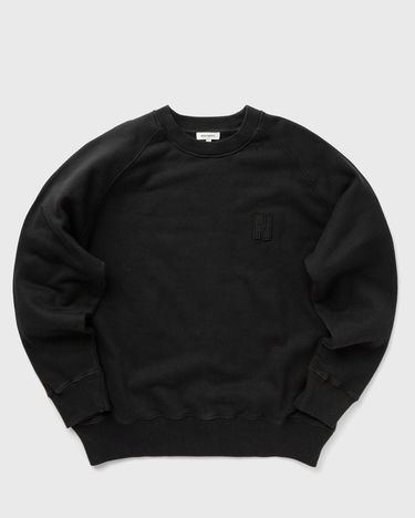 Суитчър NORSE PROJECTS Marten Relaxed Organic Raglan N Patch Sweatshirt Черно | N20-1367-9999, 0