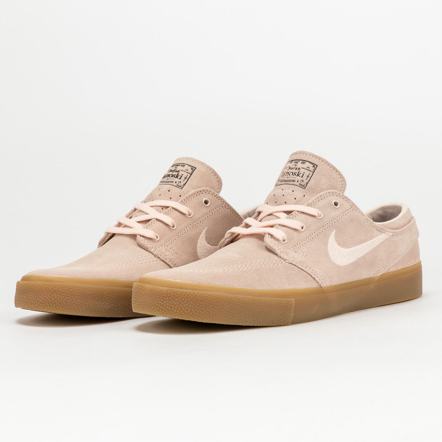 Кецове и обувки Nike SB Zoom Janoski RM Бежово | AQ7475-801, 1