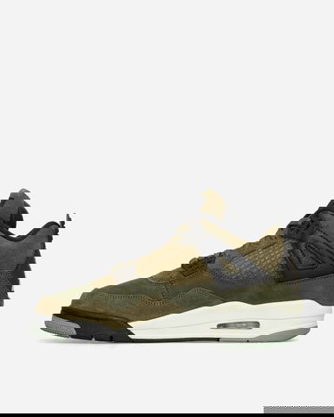 Кецове и обувки Jordan Air Jordan 4 Retro SE Craft "Medium Olive" Зелено | FB9927-200, 3