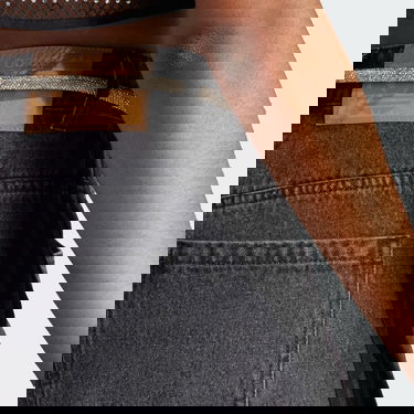 Дънки adidas Originals Adilenium Denim Cargo Черно | IV9345, 4