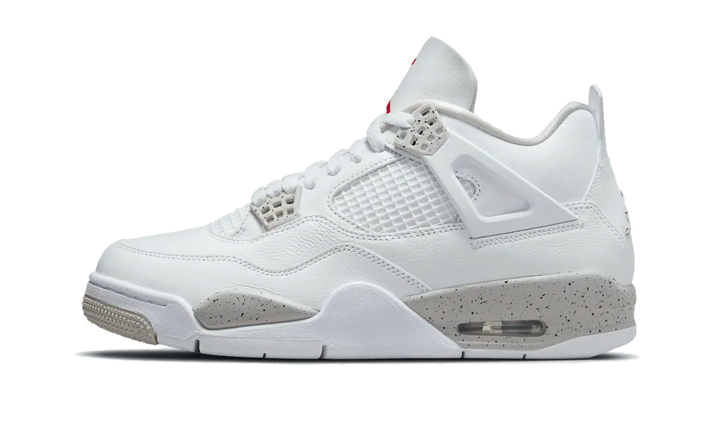 Кецове и обувки Jordan Jordan 4 Retro White Oreo (2021) 47.5 Бяло | CT82100, 1