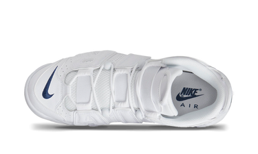 Кецове и обувки Nike Air More Uptempo 96 'White White Midnight Navy' Бяло | DH9719-100, 2