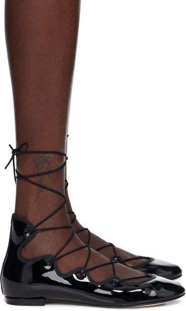 Облекло Repetto Repetto Limbo Mid Ballerina Flats Черно | V4203V, 0