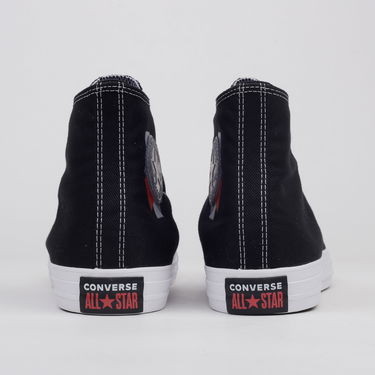 Кецове и обувки Converse Chuck Taylor All Star Hi Черно | C165091, 3