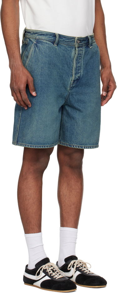 Къси панталони Jil Sander Jil Sander Faded Denim Shorts Синьо | J47KA0267_J45291, 1