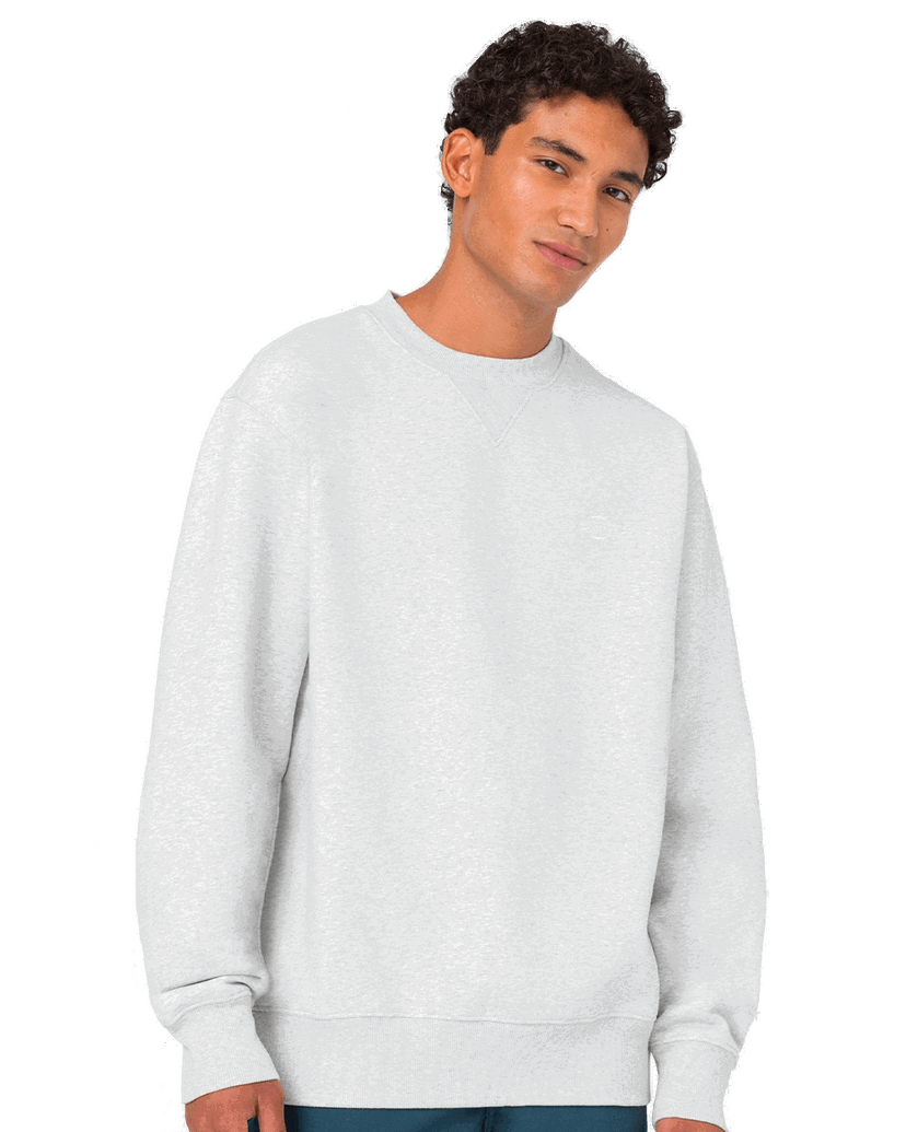 Суитчър Dickies Summerdale Sweatshirt Сиво | DK0A4Y6QA281