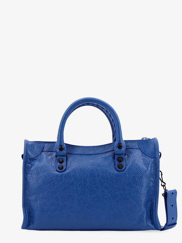 Дамска чанта Balenciaga City Handbag Синьо | 8114422ABEK4727, 1