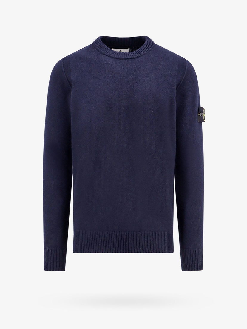 Пуловер Stone Island Sweater Синьо | 8115508A3A0020