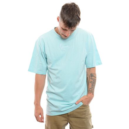 Тениска Karl Kani Signature Essential Tee T-Shirt Синьо | KK60300099, 0