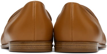 Кецове и обувки Gianvito Rossi Perry Leather Loafers Кафяво | G25339.10CUO.VGI, 1