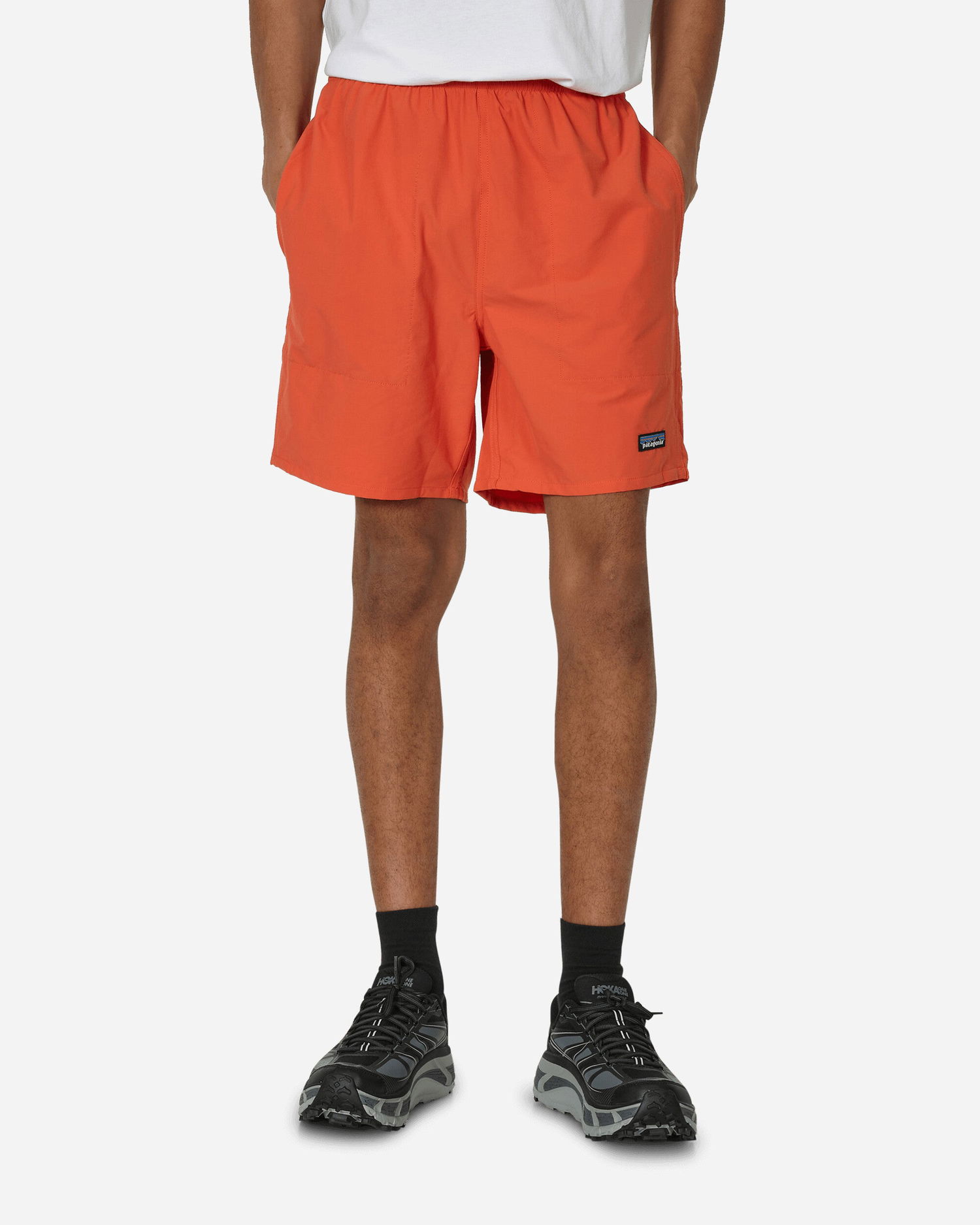 Къси панталони Patagonia Baggies Lights Shorts Червено | 58048 PIMR, 1