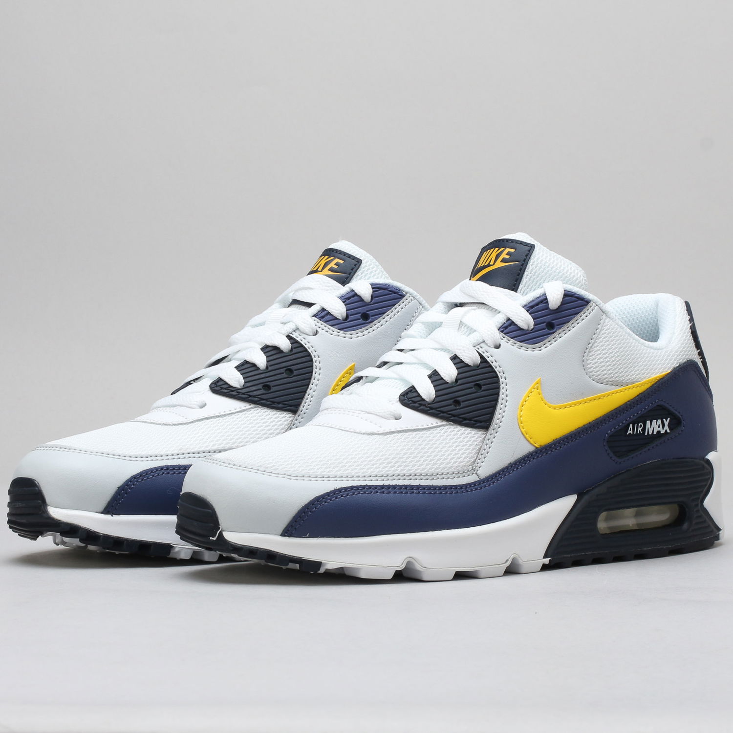 Кецове и обувки Nike Air Max 90 Essential "Michigan" Бяло | AJ1285-101, 1