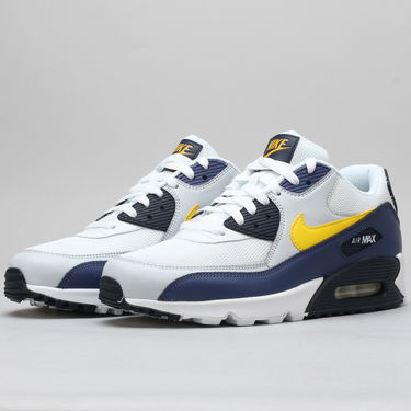 Кецове и обувки Nike Air Max 90 Essential "Michigan" Бяло | AJ1285-101, 1