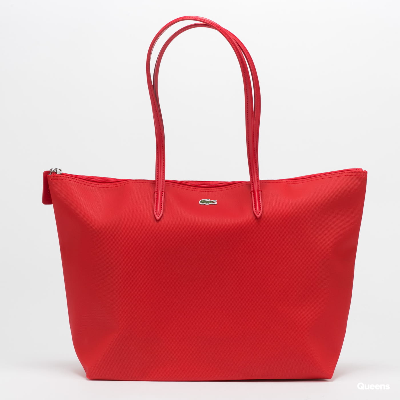 Голяма пазарска чанта Lacoste Concept Zip Tote Bag Червено | NF1888PO, 0