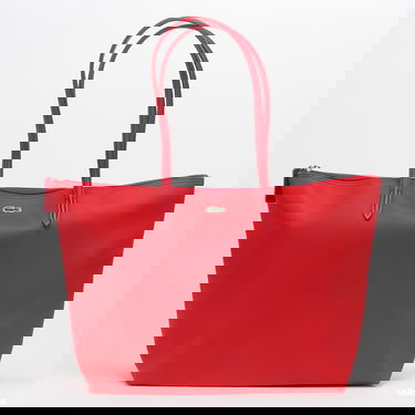 Голяма пазарска чанта Lacoste Concept Zip Tote Bag Червено | NF1888PO, 0