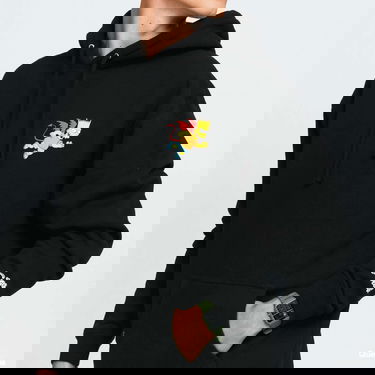 Суитчър MARKET The Simpsons x Devil Arc Hoodie Черно | CTM1970066/0001, 4