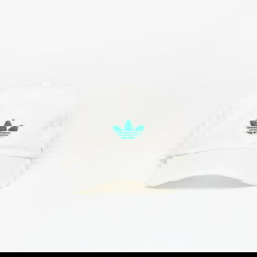 Шапка с козирка adidas Originals Sporty & Rich Cap Бяло | JL6897, 0