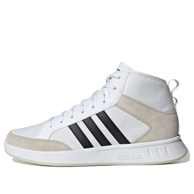 Кецове и обувки adidas Performance Court80S Mid Бяло | EE9678, 0
