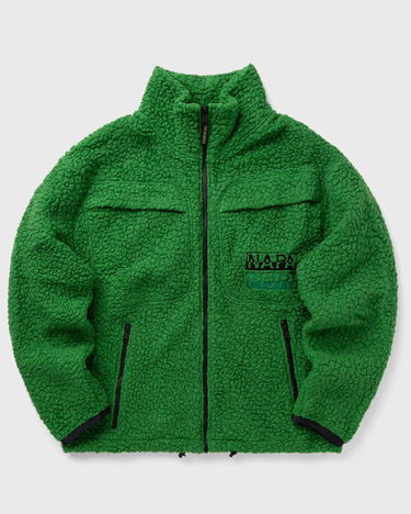 Яке Napapijri T-JAMAN FZ HOODIE Зелено | NP0A4HZNG1T1, 0