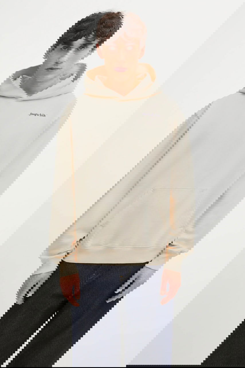 Суитчър Sporty & Rich Sporty & Rich Eden Crest Embroidered Hoodie Бежово | ST07060666CR01, 0