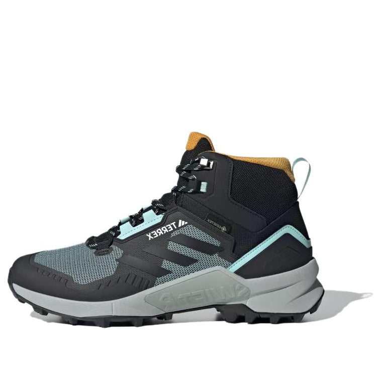 Кецове и обувки adidas Performance Swift R3 Mid Hiking Shoes Синьо | IE6908