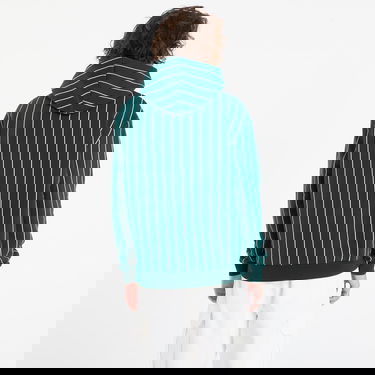 Суитчър Karl Kani Karl Kani Small Signature Essential Pinstripe Hoodie Зелено | PD00008882, 3