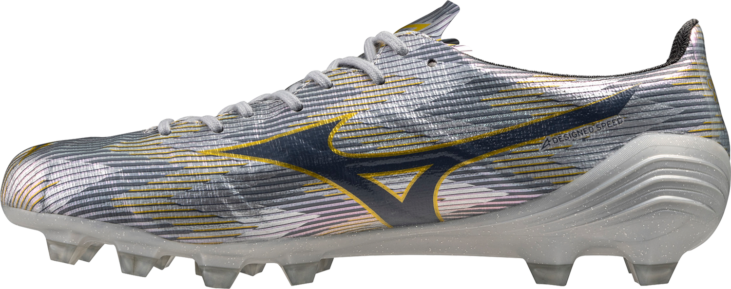 Кецове и обувки Mizuno Alpha II Made in Japan FG Сиво | p1ga2560-04, 1