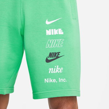 Къси панталони Nike Club Fleece Зелено | FB8830-363, 1