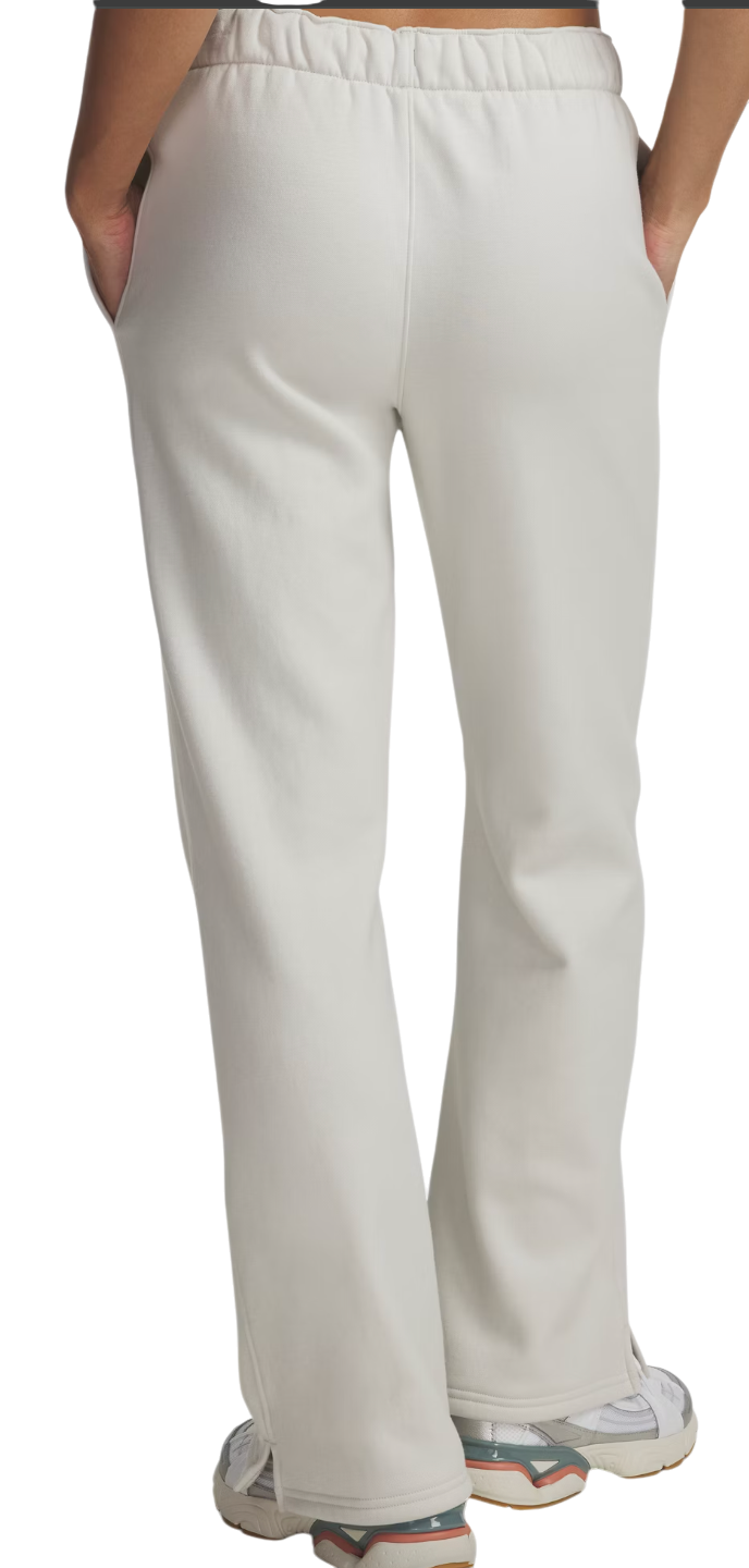 Спортни панталони Under Armour Under Armour Icon Vida Fleece Pants Бяло | 6004853-110, 1
