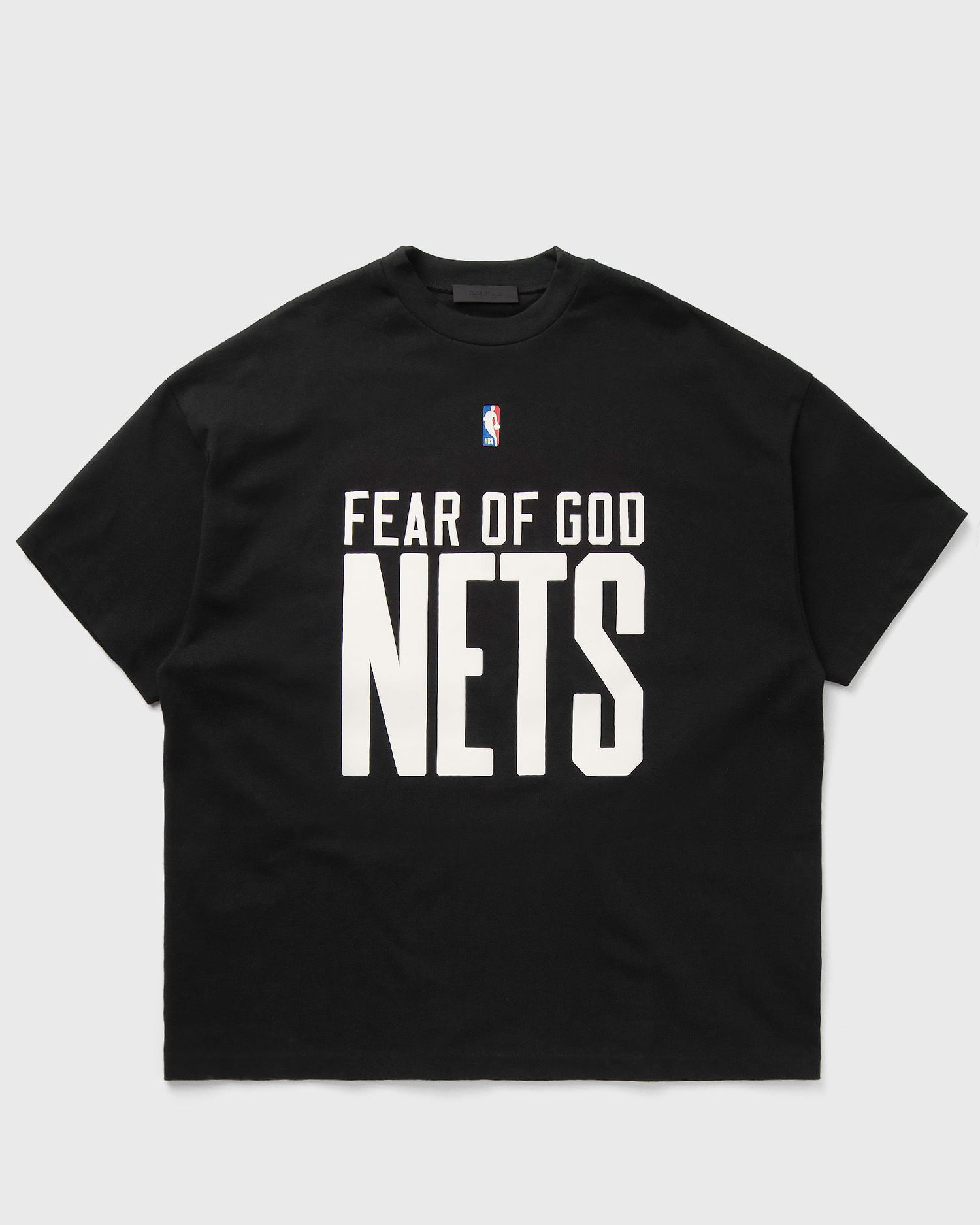 Тениска Fear of God Fear of God Nets Classic Fit T-Shirt Черно | 125NB252024F, 0